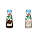 BOOST Glucose Control Max 30g Protein Nutritional Drink, 12 Rich Chocolate + 12 Very Vanilla (Pack av 24)