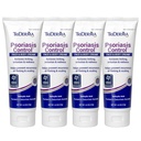 TriDerma Psoriasis Control Face & Body Cream - Maximum Strength 3% Salicylic Acid, AP4 Aloe Vera Gel, Urea Cream - Extra Moisturizing Treatment, No Cortisone or Coal Tar - FSA Eligible - 4.2 oz, 4Pack