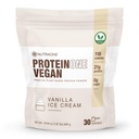 NutraOne ProteinOne Vegan Plant-Based Protein Powder Vegan Protein Powder, Dairy-Free, Pea och Rice Protein (Vanilla Ice Cream)
