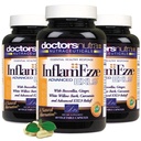 (Pack of 3 InflamEzze - Totalt 180 grevekapslar