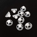 (10 st) Hörande förstärkare Dome Open Fit Ear Tip Earplug Earbuds för RIC Hearing Aids (M φ9mm)