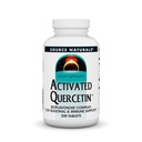 Källa Naturals Aktiverad Quercetin - Plant-Derived Bioflavonoid Complex - Säsongs- och immunförsvar * - 200 Vegetarin Friendly Tablets