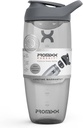 Promixx Pursuit Protein Shaker Bottle (32 oz) - Silent No-Ball Mixer, Leak-Proof Lid, BPA / BPS & Phthalate-Free ECOZEN - Easy-Clean Shaker Cup för Protein Shakes, Pre & Post-Workout Smoothies