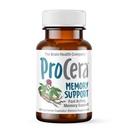 Procera Memory Support - Baserat på 60 + Ingrediensstudier - Boost Mental Performance - Clarity - Mood Stability - Stress - Mental Fatigue - Adaptogener - Ginseng - Ginkgo Biloba - 30 Count