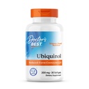 Läkare bästa Ubiquinol, Reduced-Form Coenzyme Q1, 200 mg, icke-GMO, Gluten Free, Soy Free 30 Softgels