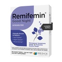Remifemin Good Night - Menopause Symptoms Relief & Restful Sleep Support - Clinically Proven Ingredients - Menopause Supplements - Black Cohosh - Estrogen-Free - Made in Germany - 60 Tablets