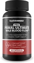 Pro Primal Ultimate Male Blood Flow - Vår bästa avancerade blodflödescirkulationssupport - Blood Flow Pro Primal X Primal Ultimate Max Blood Flow Supplement Powder Capsules Whole Body Circulation Pills