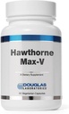 Douglas Laboratories Hawthorne Max-V | Standardiserad Hawthorne Berry Extract för cirkulationsstöd | 60 kapslar