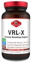 Olympian Labs VRL-X Advanced Immune Support, Vitamin C, Zinc & Lysine, majhjälp i Cold Sore Relief, 120 kapslar