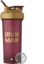 BlenderBottle Marvel Classic V2 Shaker Bottle Perfekt för Protein Shakes och Pre Workout, 28-Ounce, Iron Man