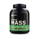 Optimum Nutrition Serious Mass, Weight Gainer Protein Powder, Mass Gainer, Vitamin C och Zink för immunsupport, Kreatin, Choklad, 6 pund (Packaging May Vary)