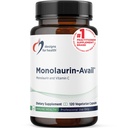 Design för Health Monolaurin-Avail - 1000mg Glycerol Monolaurate + Vitamin C med Sunflower Lecithin för att förbättra Monolaurin Absorption - Non-GMO + Gluten Free Immune Support Supplement (120 kapslar)