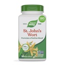 Naturens sätt St John's Wort Herb, främjar en positiv Outlook *, 700 mg per 2-Capsule Servering, Non-GMO Project Verified, Vegan, 180 kapslar (Packaging May Vary)