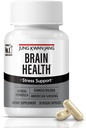 JUNG KWAN JANG Ginkgo Biloba Supplements with American Ginseng for Brain Health Formula, Memory Extra Strength, Focus Booster, Promote Cognitive Function - 30 kapslar för män och kvinnor