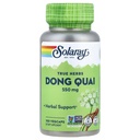 SOLARAY Dong Quai Root 550mg | Hälsosam menstruation & Menopausal Support | Kvinnors Hälsotillskott | Hela Root | Non-GMO, Vegan & Lab Verified | 100ct