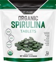 Probase Nutrition Organic Spirulina Supplement, 3000MG Per Serving, 720 Tablets (4 Month Supply), No Filler & Non-GMO, Rich in Vegan Protein, Vitamins & Prebiotika, Premium Spirulina Pills