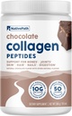 NativePath Collagen Peptides - Hydrolyserad typ 1 & 3 Collagen. Keto & Paleo Grass-Fed proteinpulver för hår, hud, naglar, ben, gemensamma, matsmältning och mer - Ingen gluten eller mejeri (Chocolate, 268g)
