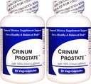 Crinum Prostate 2-Pack (120 Total Capsules) 100% koncentrerad vietnamesisk Crinum Latifolium innehåller inga syntetiska fyllmedel som Silicon Dioxide, Talc, Magnesium Sterate, etc.
