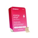 ZENERGY Energy Oral Strips - Mint Flavor | 40mg Koffein + 30mg L-Theanin + 100% Vitamin B6 & B12 | 0 Sugar, 0 Kalorier, 0 Gluten, 0 Aspartam, Vegan, Plant-Based, Instant Action | 1 Tin = 30 Strips