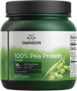Swanson 100% ren Pea Protein 1.1 lb (503 g) Pwdr