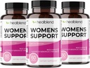 Women’s Support Complex Advanced Formula - Female Support Supplement for Hot Flashes, Night Sweats, Symptoms of Perimenopause and Menopause - Hormone Regulation Naturally - 180 Capsules (3 Pack)