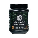 THENTIC Plant Based Protein Powder - Non Dairy Vegan Protein, Zero Artificial Ingredients, Soy & Gluten Free,No Added Sugar,5.8g BCAA,Digestive Enzymes,Organic Superfoods.25 Servings (Chocolate) 2.1lb