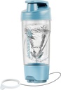 22 Oz Shaker Bottle för proteinblandningar, BPA Free Protein Shaker Bottle, Shaker Cup för Protein Shakes, Whey Powder Smoothie Cup för Preworkout Blender Bottle, Gym Tillbehör för kvinnor och män