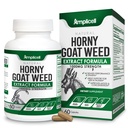 Horny Goat Weed med Maca Root, Tongkat Ali, L-Arginine & Panax Ginseng - Male Performance & Libido Booster Supplement - Energy, Stamina & Vitality Pills för Män & Kvinnor - 60 kapslar