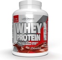 Unitech USK | Whey Chocolate Powder | Muscle Repair & Support | Kvalitetsprotein med viktiga aminosyror, enzymer och mineraler | Sports Supplement | Chocolate Flavor, 80oz