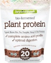 Utöver Fresh Plant Protein – Choklad, Fullständig Aminoacid Profile, Optimal Digestion, 20gram Protein, 18 portioner