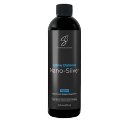 Colloidal Silver w/Nano Technology - 10ppm 16oz - 8X effektivare - naturligt immunstöd - Spara de sjuka dagarna - Ålder 5 & Up - Utför högre PPM Silvers - No Taste & Smell - 3rd Party Tested