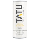 TATU Ready-To-Drink Protein Infused Water Lemon Ginger 24 Pack. 15 gram vassleproteinisolat, 0 gram socker, endast 60 kalorier. Lemon Ginger och Orange Mango. Gluten Free, laktosfri.
