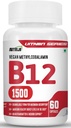 Vitamin B12 Supplement (60 kapslar)