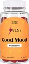 Laura Posada Mood Support Gummies Saffron Supplement 30 Count 100% Natural | No Hormones or Chemicals | Cruelty Free | Women Owned Company | Gluten Free | Made in The USA