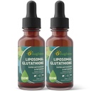 Liposomal Glutathione, Superior Absorption, Liquid Glutathione Supplement, Powerful Antioxidant, Liver Detox, Immune Enhancer, Soy-Free, Non-GMO, Vegan & Gluten Fre, 4 fl.oz,1500 mg