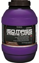 Ultimate Nutrition ISO Mass Xtreme Gainer, Weight Gainer Protein Powder med Kreatin, 60 Grams of Protein, Whey Isolate Protein Powder för Lean Muscle Gain, 10 LBS med 30 portioner, Chocolate