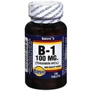 B-1 100 mg tabletter - 100 ct