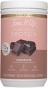 Tone It Up Plant Based Protein Powder I Dairy Free, Gluten-Free, Kosher, Non-GMO Pea & Chia Seed Protein och Oat Milk I för kvinnor I 14 portioner, 15 g protein - Choklad