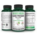 Siberian Green Blood Cardio Pressure Herbal Support - Hawthorn, Hibiscus, vitlök - 60 kapslar - traditionell sibirisk formel