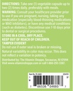 Ginkgo Biloba Extract a" Memory Support a" 120 MG (240 grönsaks kapslar)