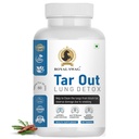 Royal Swag Tar Out Lung Cleanse och Detox Tablet (60 Pcs) Pack Natural Respiratory Support Supplement för rökare och icke-rökare Support Lung Health och Avgiftning