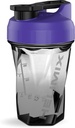 HELIMIX 1.5 Vortex Blender Shaker Bottle håller upp till 20oz | Inget Blending Ball eller Whisk | USA Made | Portable Pre Workout Whey Protein Drink Shaker Cup | Mixes Cocktails Smoothies Shakes | Top Rack Safe
