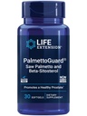 Life Extension PalmettoGuard Saw Palmetto & Beta-Sitosterol - Stöder hälsosam prostatafunktion och hormonmetabolism Hälsa - Kosttillskott för män - Glutenfri, icke-GMO - 30 softgels
