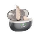 Rechargeable Hearing Aids for Seniors' Hearing Loss (Not Amplifier) - Senaste 16-Channel Digital OTC Hearing Aid med intelligent bulleravbokning, 5-dagars långvarigt batteri, medicinsk-Grade Material, bekväm och anti-slip för säker bärning, Beige