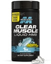MuscleTech HMB Supplements 1000mg, Clear Muscle (42 Liquid Softgels)