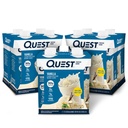 Quest Nutrition Redo att dricka Vanilla Protein Shake, 30g Protein, 3g Net Carbs, Gluten Free, Keto Friendly, 11 fl.oz 4 Count (Pack of 3)