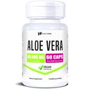 Healthfare Aloe Vera Capsules 40.000mg | 60 Vegan Pills | Inre Leaf Aloe Vera Extract Supplement | Gut Health & Digestive Support | Non-GMO, Gluten-Free | Made in USA
