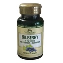 Windmill Bilberry 5 mg Extract Caplets, med Eyebright & Elderberry stöder ögonhälsa, 60 Ea