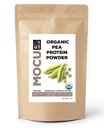 Certifierad organisk US Grown Pea Protein I 80% jag Batch Testad för tunga metaller I 3 LBS I Packaged Daily
