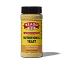 Bragg Nutritional Yeast Seasoning - 4,5 oz - Dairy-Free Parmesan Cheese Substitute - Perfekt för sallader, Pastas, grönsaker och mer